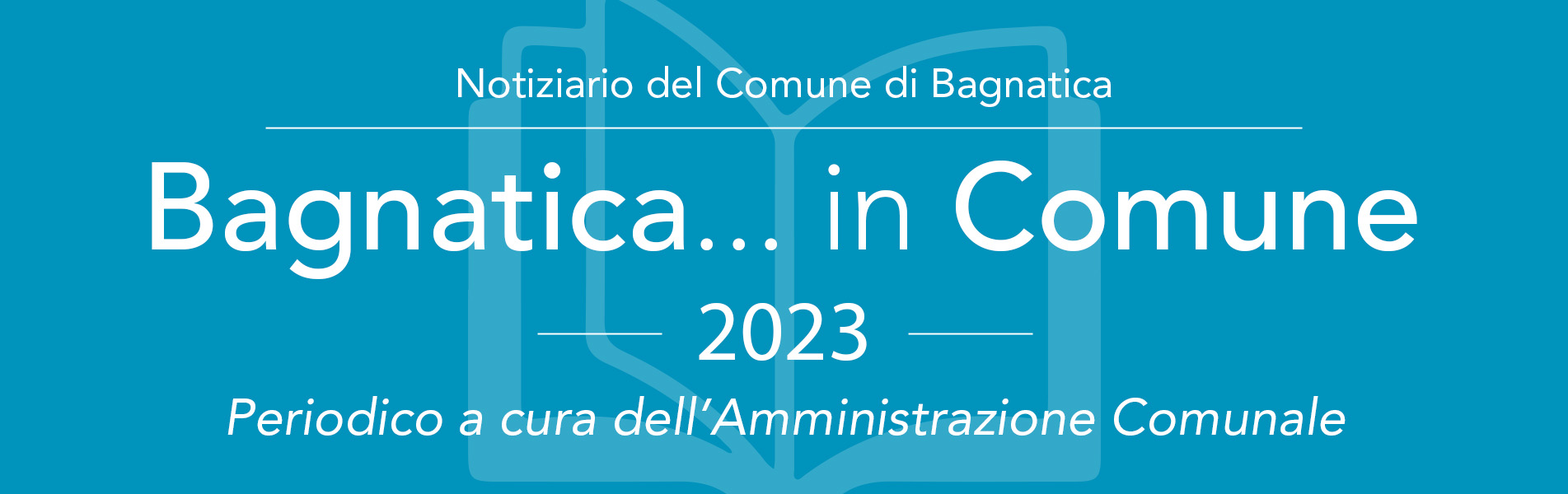 Copertina Notiziario Bagnatica