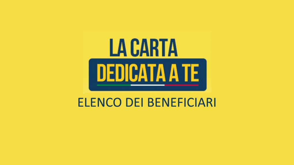 logo la carta dedicata a te