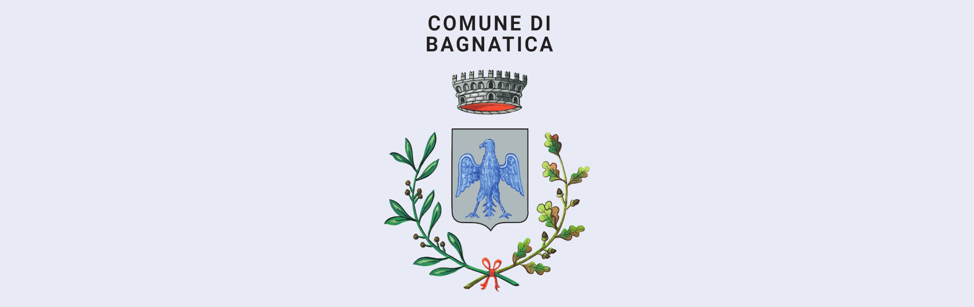 Immagine con stemma di Bagnatica