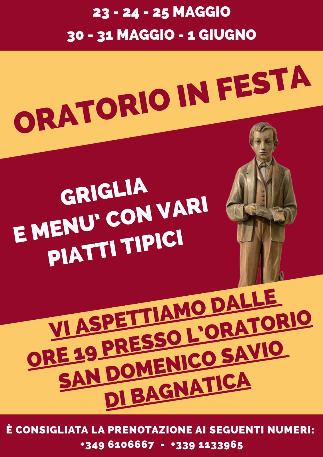 FESTA ORATORIO Immagine anteprima