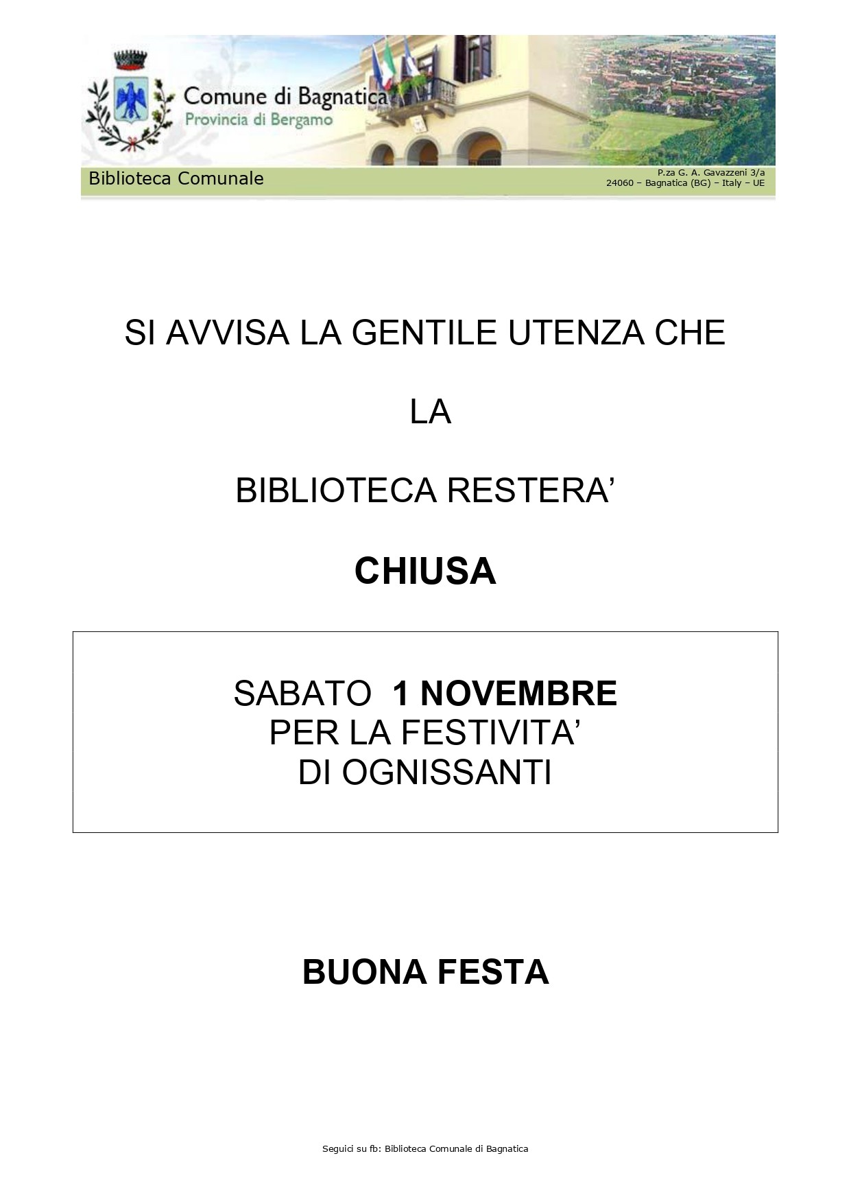 thumbnail_Cartello Chiusura 1 NOVEMBRE_page-0001 Immagine anteprima