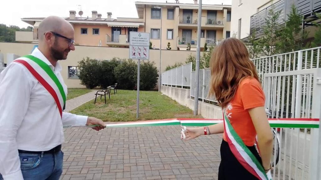 Inaugurazione parco Brembilla