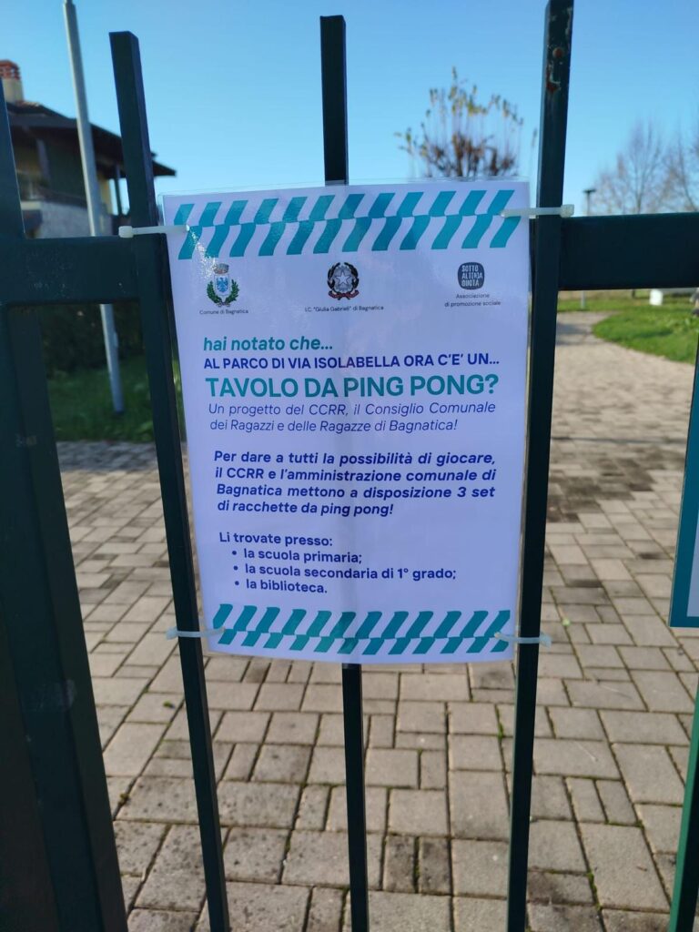 Regolamento parco Isolabelle